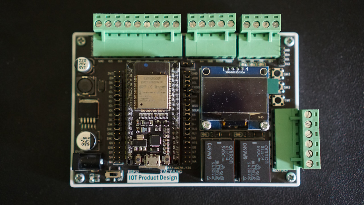 PCB Angle View